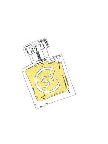 St. Clair Scents Pandora fragrance bottle