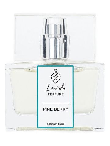 Levada Perfume Pine Berry fragrance bottle