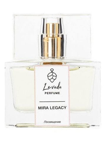 Levada Perfume Mira Legacy fragrance bottle