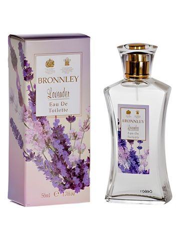 Bronnley Lavender fragrance bottle