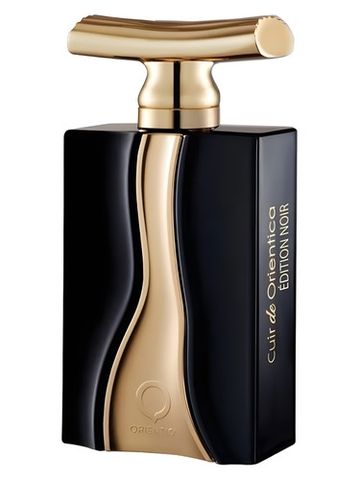Orientica Premium Cuir de Orientica Édition Noir fragrance bottle