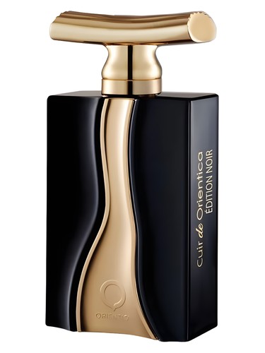 Orientica Premium Cuir de Orientica Édition Noir fragrance bottle