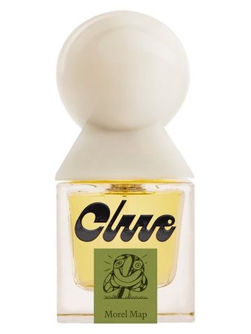 Clue Perfumery Morel Map fragrance bottle