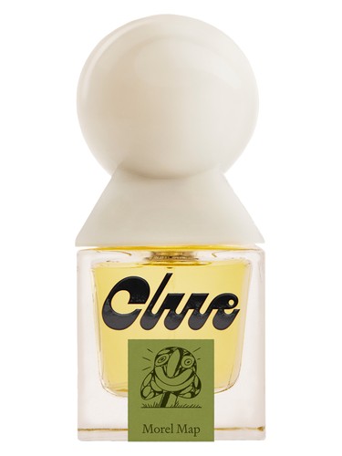Clue Perfumery Morel Map fragrance bottle