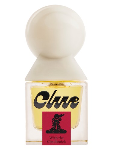 Clue Perfumery With the Candlestick fragrance bottle