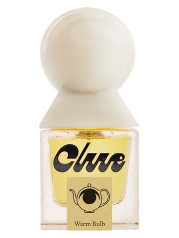 Clue Perfumery Warm Bulb fragrance bottle