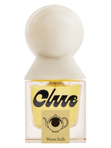Clue Perfumery Warm Bulb fragrance bottle