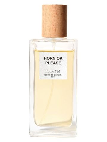 PEOSYM Horn OK Please fragrance bottle