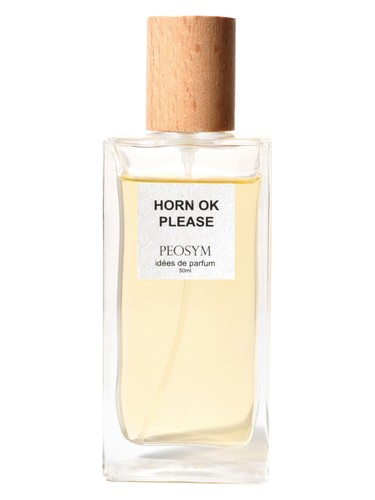 PEOSYM Horn OK Please fragrance bottle