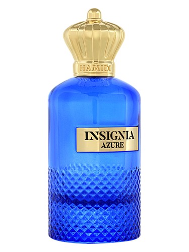 Hamidi Insignia Azure fragrance bottle