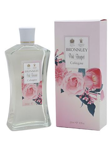 Bronnley Pink Bouquet fragrance bottle