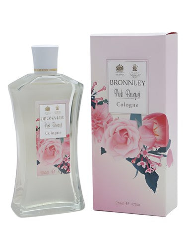 Bronnley Pink Bouquet fragrance bottle
