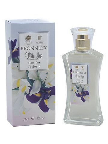 Bronnley White Iris fragrance bottle