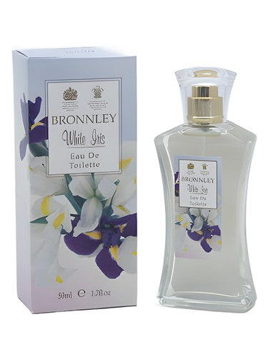 Bronnley White Iris fragrance bottle