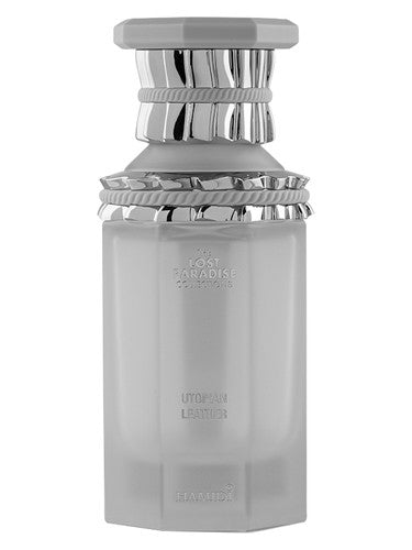 Hamidi Utopian Leather fragrance bottle