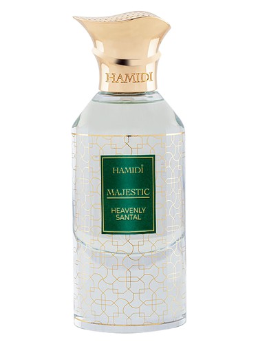 Hamidi Heavenly Santal fragrance bottle