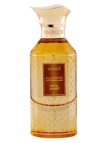 Hamidi Royal Amber fragrance bottle