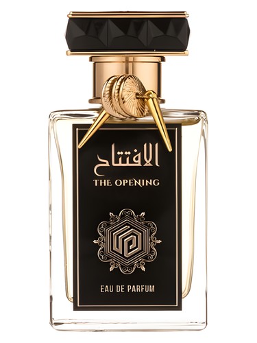 Shiraz Parfums The Opening fragrance bottle