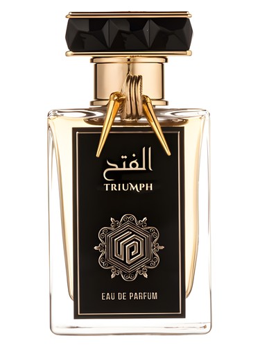Shiraz Parfums Triumph fragrance bottle
