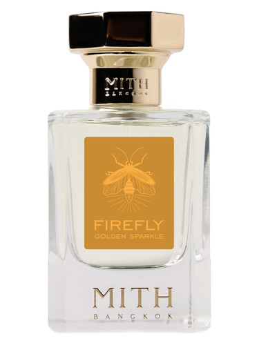 Mith Golden Sparkles fragrance bottle