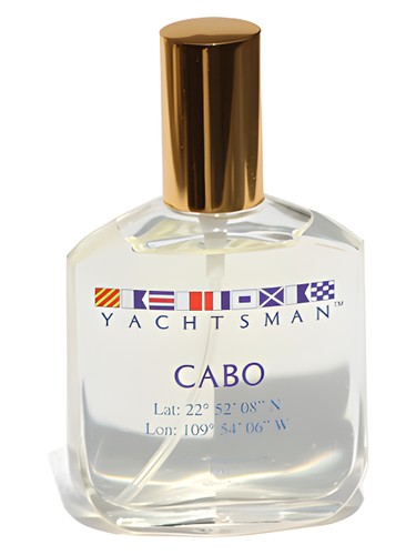 Yachtsman Cabo fragrance bottle