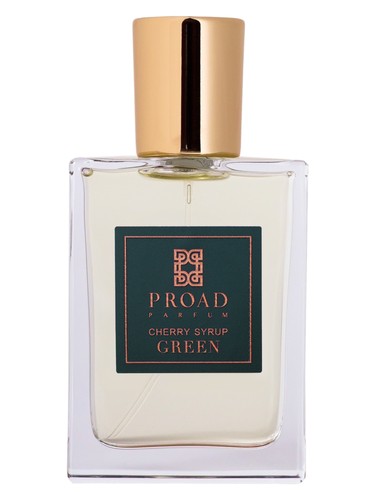 Proad Cherry Syrup Green fragrance bottle