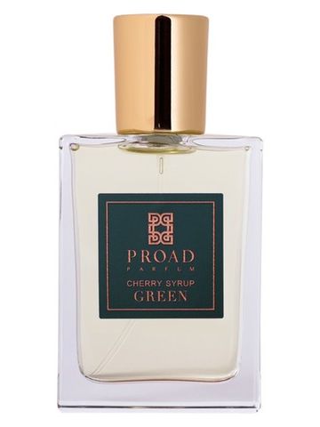 Proad Cherry Syrup Green fragrance bottle