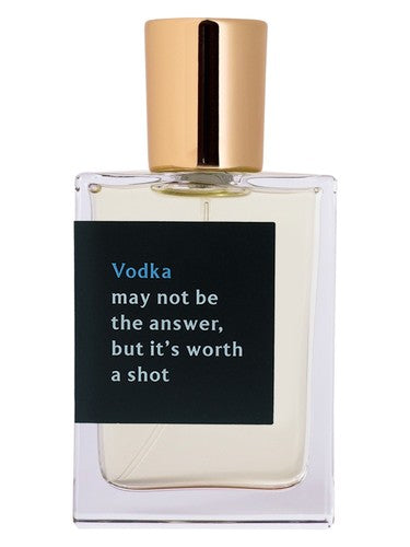 Proad Vodka may not be the answer, but it's worth a shot fragrance bottle
