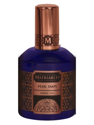 House of Matriarch Pearl Snaps fragrance bottle