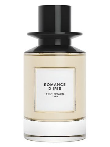 Zara Romance d'Iris fragrance bottle