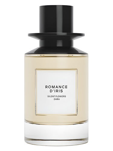 Zara Romance d'Iris fragrance bottle