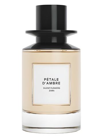 Zara Petale d'Ambre fragrance bottle