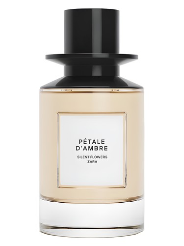 Zara Petale d'Ambre fragrance bottle