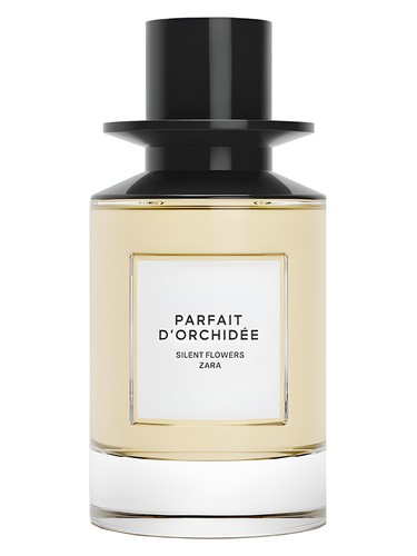 Zara Parfait d'Orchidee fragrance bottle