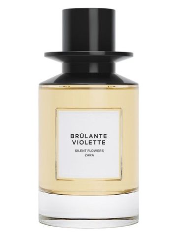 Zara Brulante Violette fragrance bottle