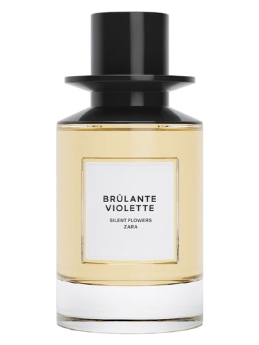 Zara Brulante Violette fragrance bottle