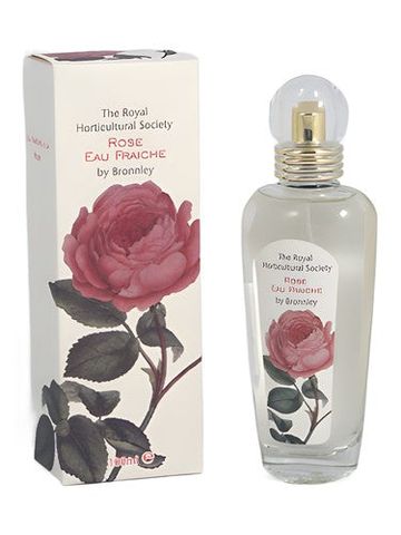 Bronnley Rose Eau Fraiche fragrance bottle