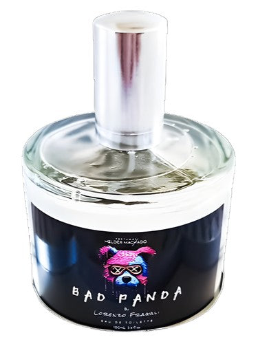 Helder Machado Perfumes Bad Panda fragrance bottle
