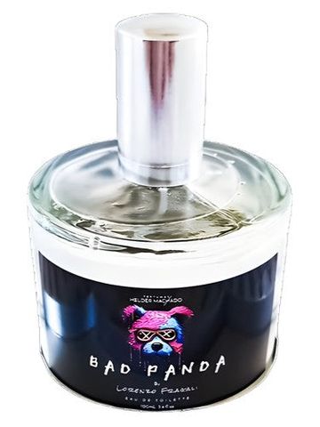 Helder Machado Perfumes Bad Panda fragrance bottle