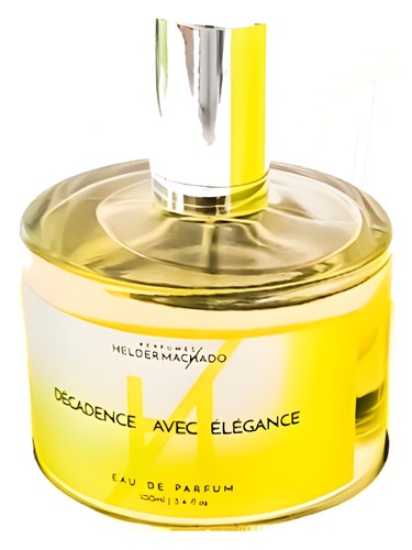 Helder Machado Perfumes Décadence Avec Élégance fragrance bottle
