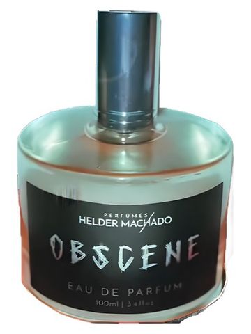 Helder Machado Perfumes Obscene fragrance bottle
