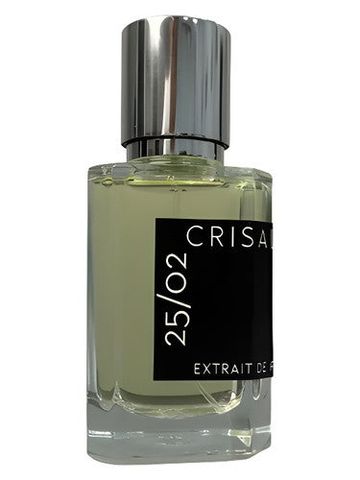 Crisalide 25/02 fragrance bottle