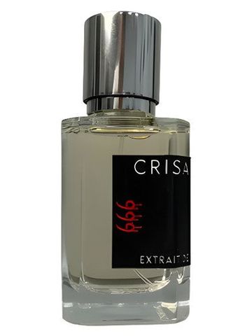 Crisalide 666 fragrance bottle