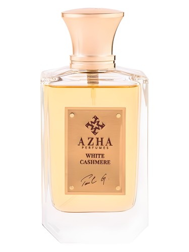 Azha Perfumes White Cashmere fragrance bottle