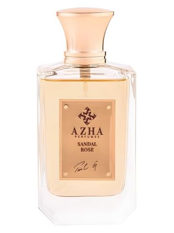Azha Perfumes Sandal Rose fragrance bottle