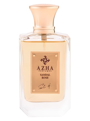 Azha Perfumes Sandal Rose fragrance bottle
