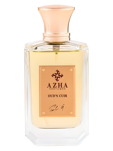 Azha Perfumes Oud'N Cuir fragrance bottle
