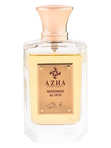 Azha Perfumes Mishmish Al Oud fragrance bottle