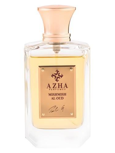 Azha Perfumes Mishmish Al Oud fragrance bottle