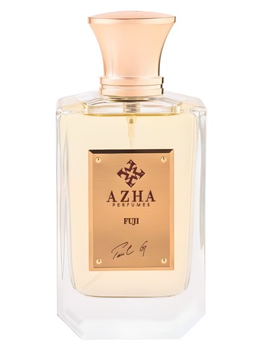Azha Perfumes Fuji fragrance bottle